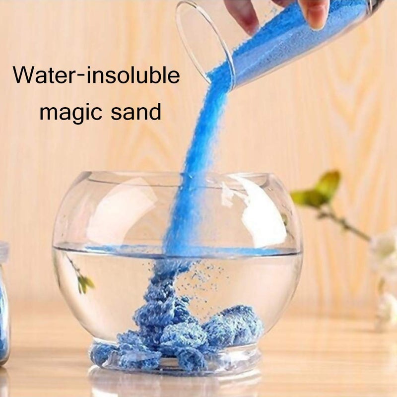 XIAOHONG 6 Colorful Magic Sand - Space, Hydrophobic Sand Play Sand Toys, Gifts for Kids, Stress Reliever - Image 2